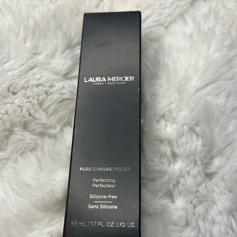 ❤️NEW❤️ LAURA MERCIER Pure Canvas Perfecting Silicone-Free Primer - Picture 3 of 3